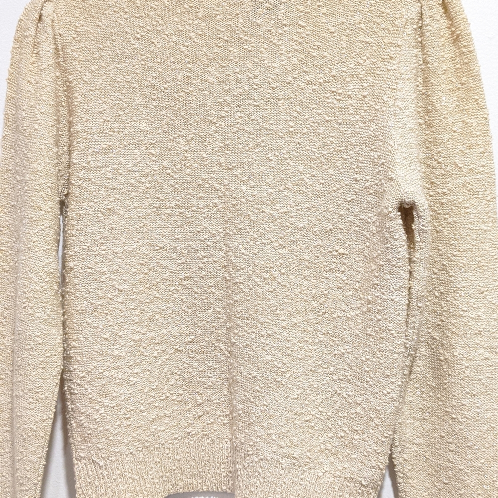 Vintage 90s crop top knit - Picture 3 of 5